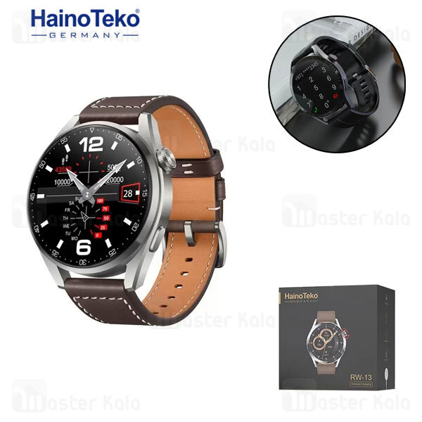 ساعت هوشمند صفحه گرد RW-33 اصلی و باگارانتی شرکتی اسمارت رز- صفحه گرد- برند HAINO TEKO