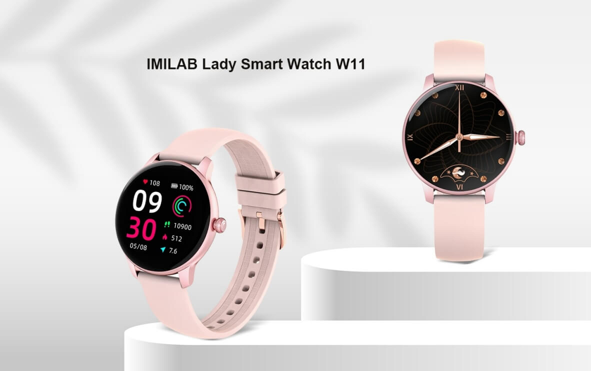 ساعت هوشمند زنانه ایمیلب W11 9