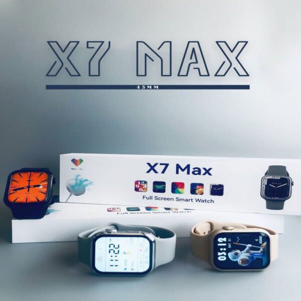 ساعت هوشمند x7 max سایز 1.99 اینچ اصلی و با گارانتی
