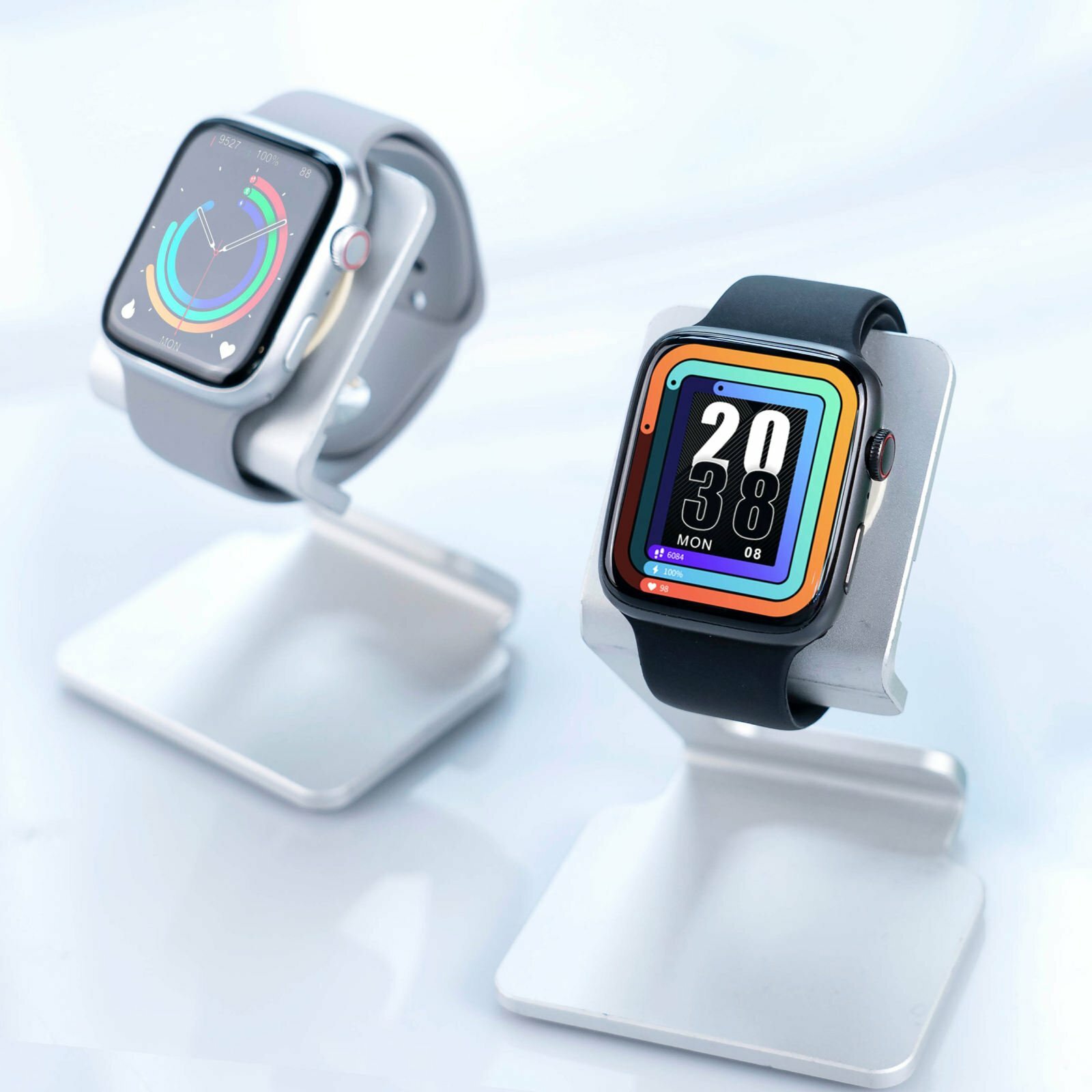 ساعت هوشمند طرح اپل واچ CT9 MINI اصلی و با گارانتی ( صفحه نمایش OLED)