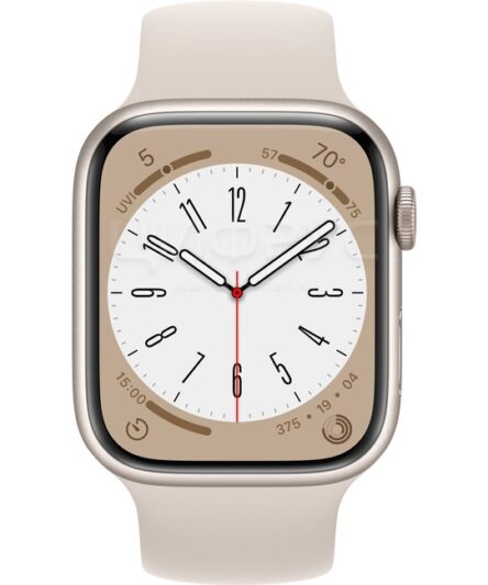 ساعت هوشمند طرح اپل واچ GS8 MAX سری 8 ضدآب با گارانتی 1 ساله اسمارت رز+ هدیه