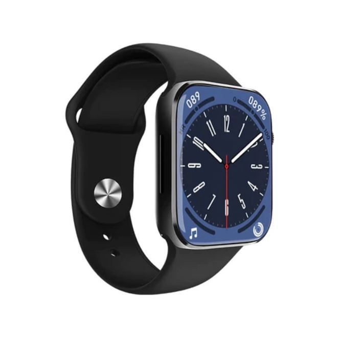 ساعت هوشمند طرح اپل واچ HW8 PRO MAX سری 8 با گارانتی 1 ساله اسمارت رز+ هدیه
