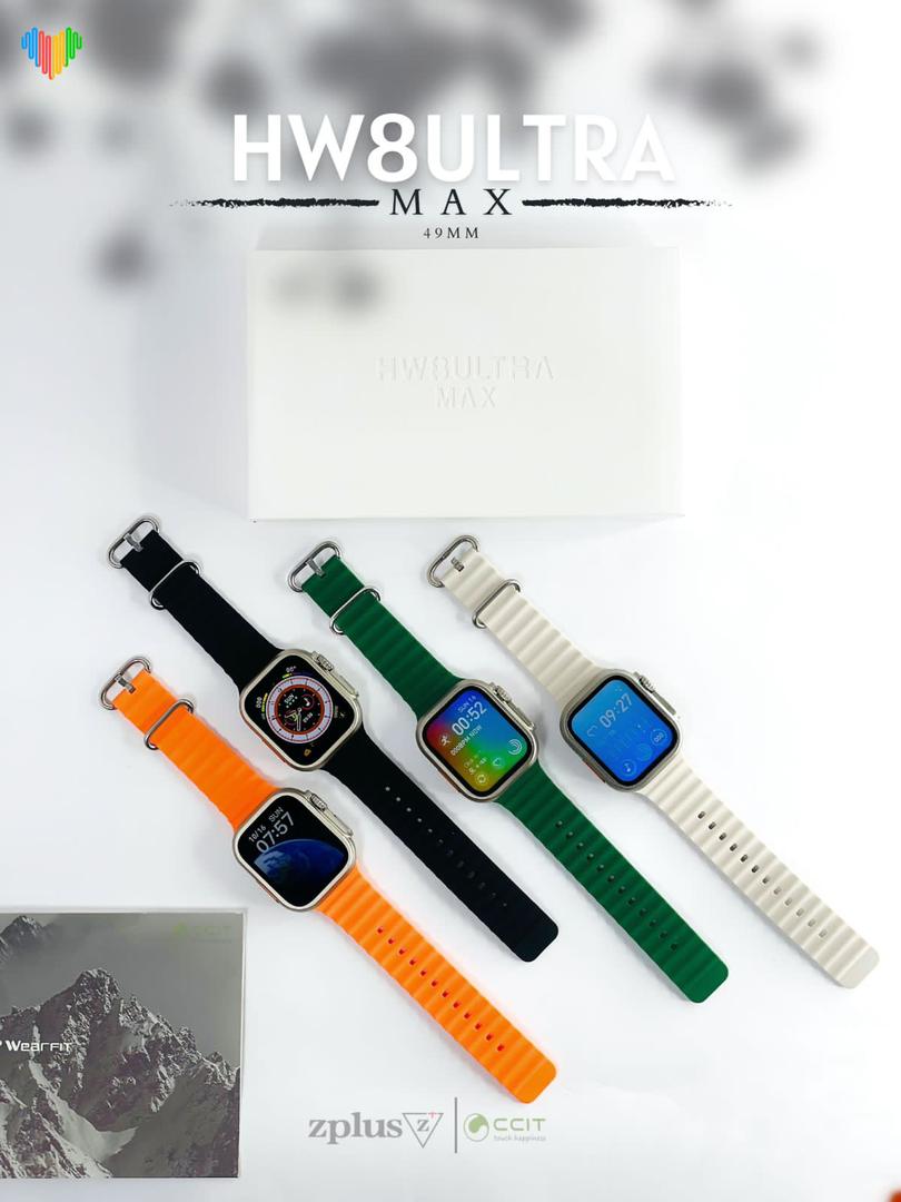 ساعت هوشمند طرح اپل واچ اولترا مدل HW8 ULTRA MAX
