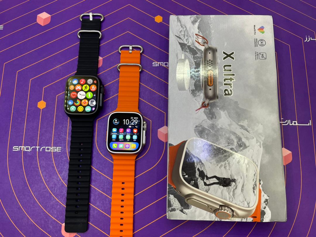 ساعت هوشمند طرح اپل واچ اولترا مدل X ULTRA اصلی