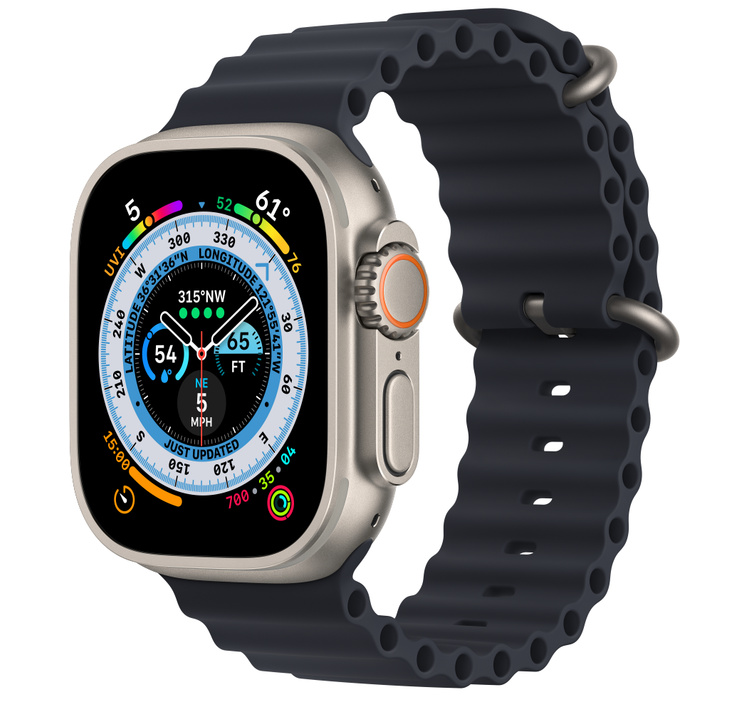 ساعت هوشمند طرح اپل واچ اولترا مدل i8 pro max برند ORIGIMO