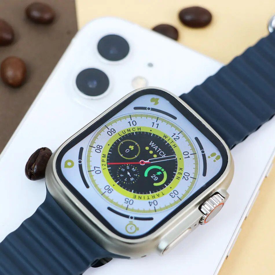 ساعت هوشمند طرح اپل واچ اولترا مدل T93 ULTRA MAX اصلی و با گارانتی