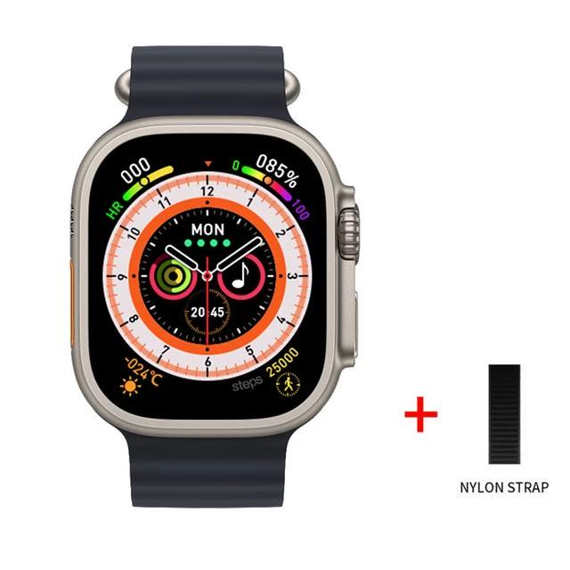 ساعت هوشمند طرح اپل واچ اولترا مدل WK8 ULTRA