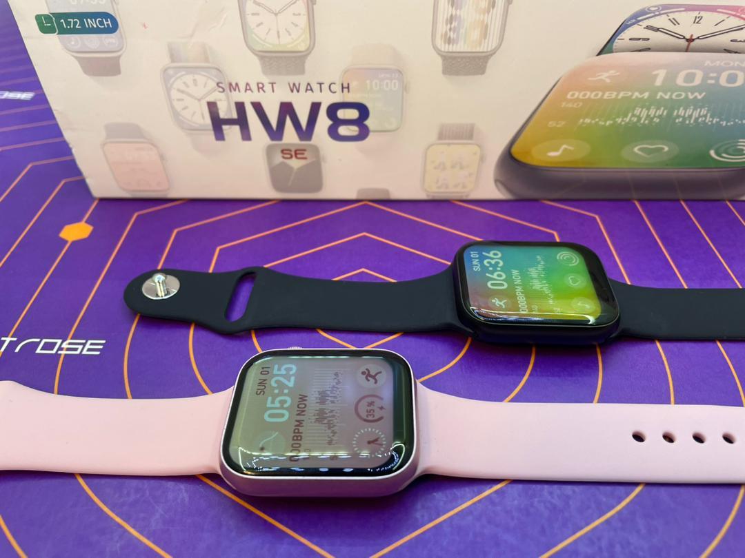 ساعت هوشمند طرح اپل واچ سری 8 مدل HW8 SE