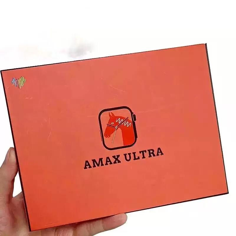 ساعت هوشمند طرح اپل واچ اولترا مدل AMAX ULTRA