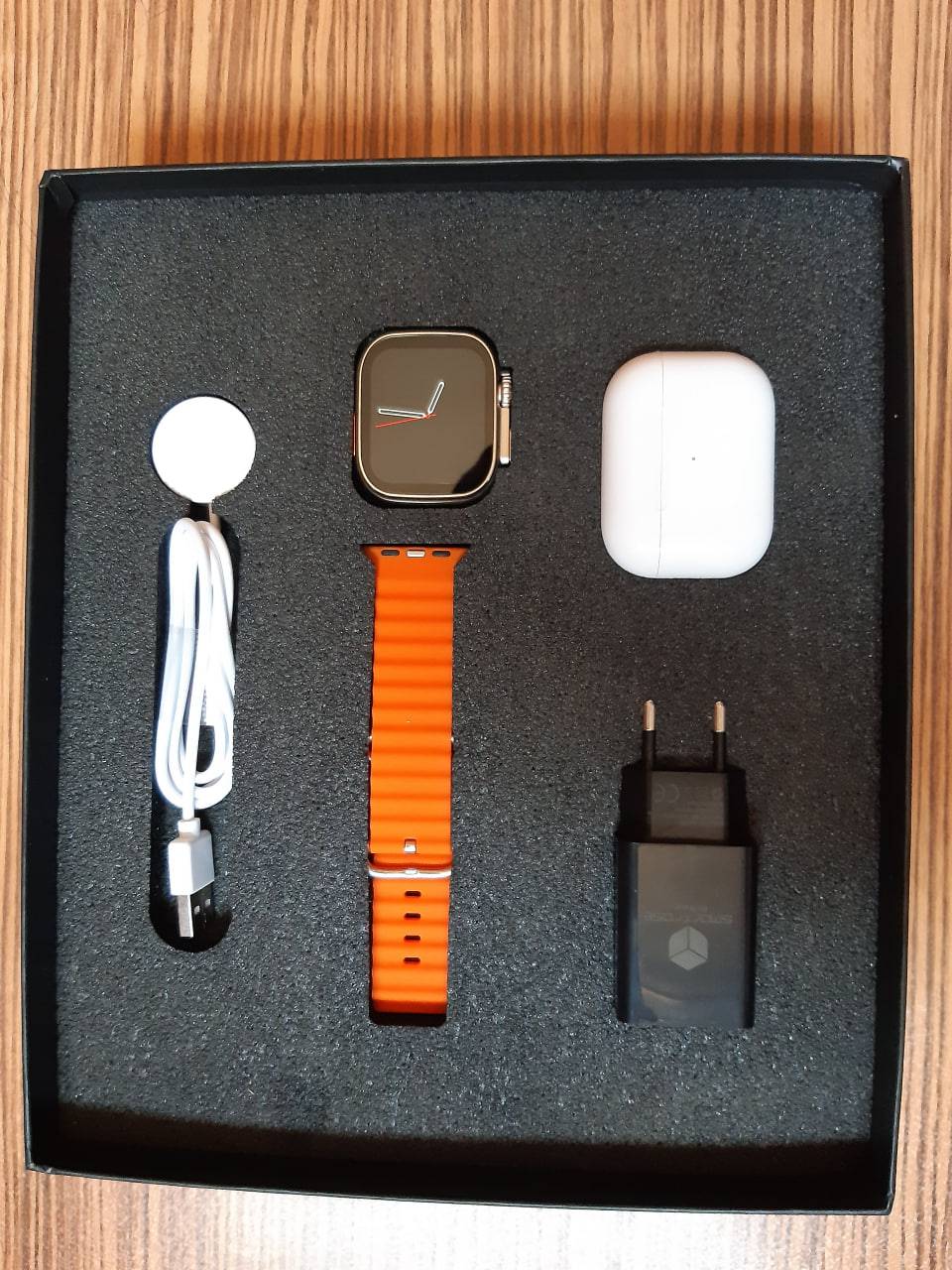 پک هدیه ساعت هوشمند اولترا + ایرپاد پرو نسل 2