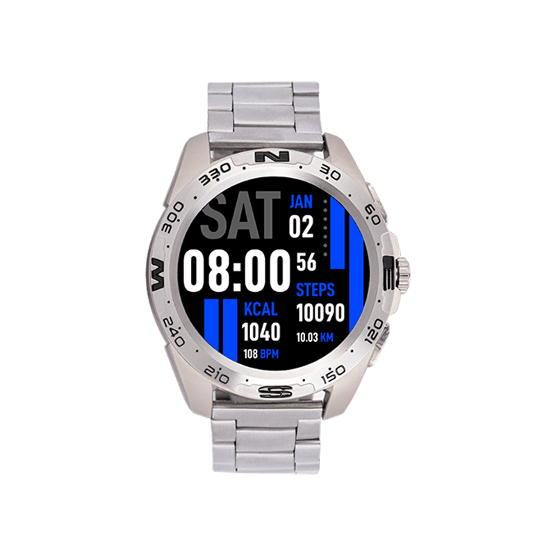 ساعت هوشمند صفحه گرد مدل RW23 نسخه 2023