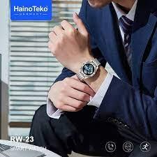 ساعت هوشمند صفحه گرد مدل RW23 نسخه 2023