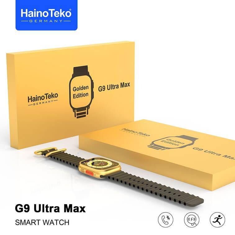 ساعت طرح اپل واچ اولترا مدل G9 ULTRA MAX برند HAINO TEKO ضدضربه ضدخش ضدآب