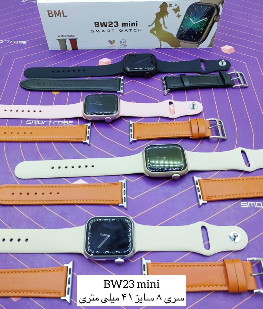 ساعت هوشمند طرح اپل واچ سری 8 مدل BW23 MINI